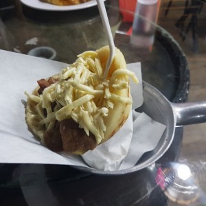 arepa de cerdo