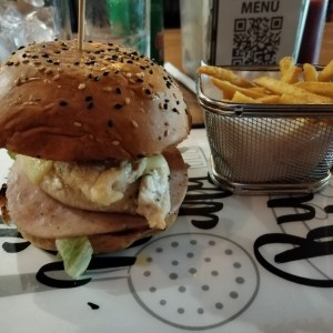 Hamburguesa de Pollo 