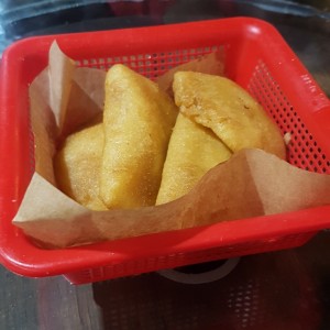 Empanadas de pollo