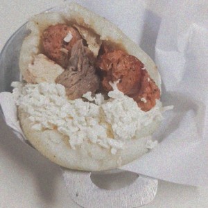 arepa de 3 carnes