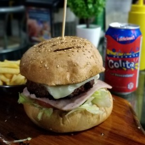 Hamburguesa Novilla