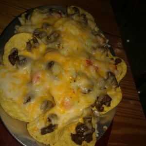 Nachos - Carne