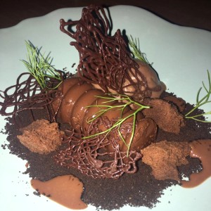 Postres - Chocolate en texturas