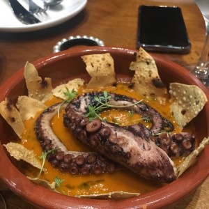 PULPO AL CURRY