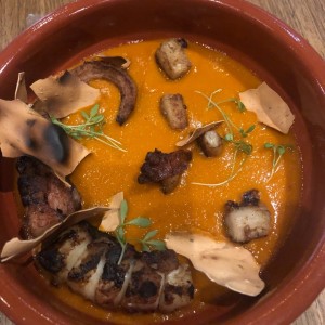 pulpo al curry