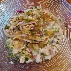 Entradas - Ceviche Titi