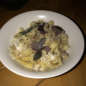 pasta con trufa 