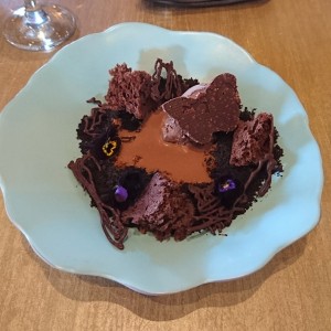 Postres - Chocolate en texturas