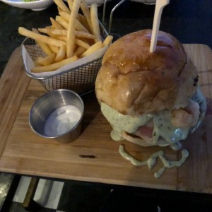 4k Burger