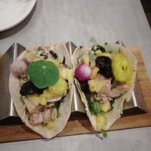 Taco de pulpo