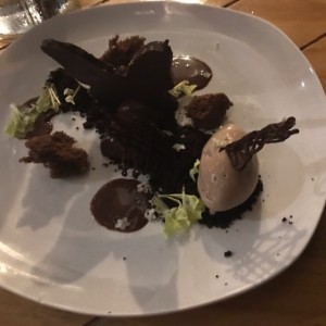 Postres - Chocolate en texturas