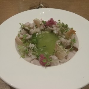 ceviche de la casa