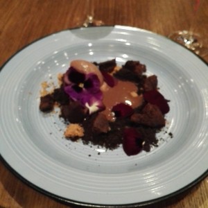 Postres - Chocolate en texturas