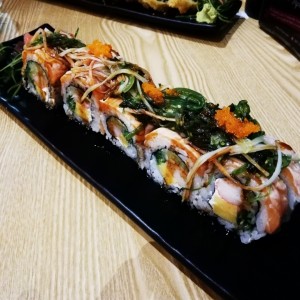 Salmon Lava Roll