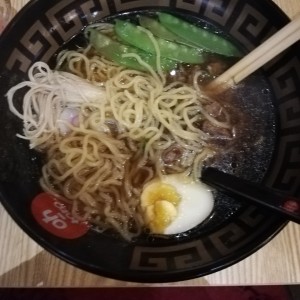 ramen en soya