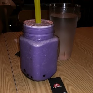 Bubble tea Taro