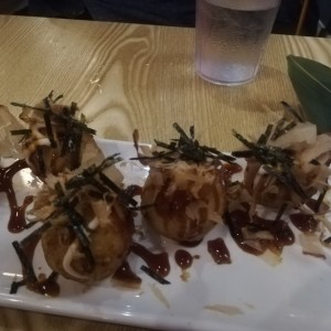 Entradas - Takoyaki