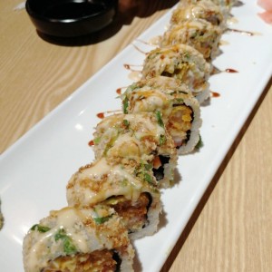 Ebi crispy roll