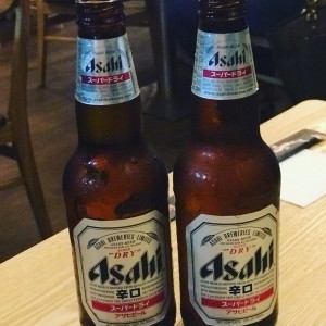 Asahi beer