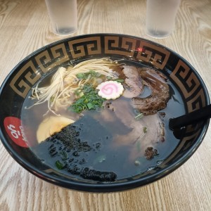 soyu Beef Ramen