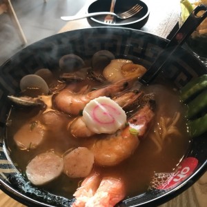 seafood udon