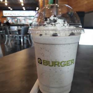 batido de oreo