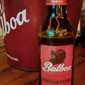 cervezas 2.5 balboas