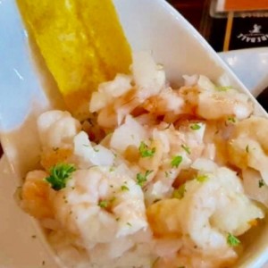 ceviche de camaron 