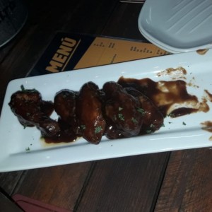 wings bbq