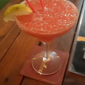 Margarita de fresa