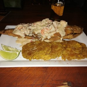 pescado frito