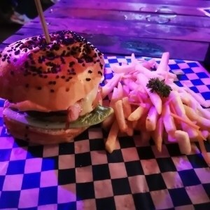 Hamburguesas - Combo Cheese Boss