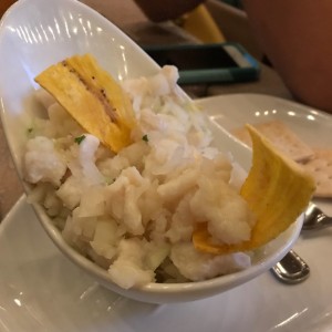 Ceviche de Corvina