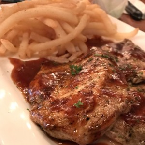 Filete de Pollo Glaseado