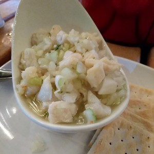 Ceviche de Corvina