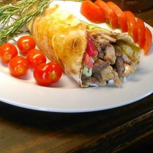 shawarma mixto 