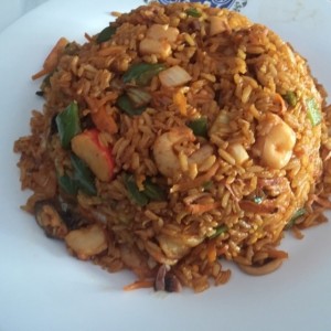 Arroz de marisco mixto