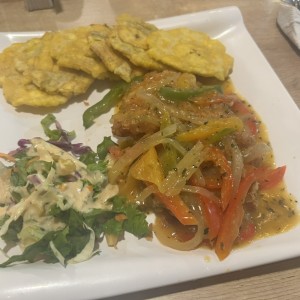 Platos Fuertes - Filete de Pescado