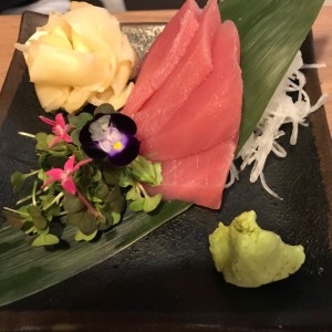 sashimi de atun