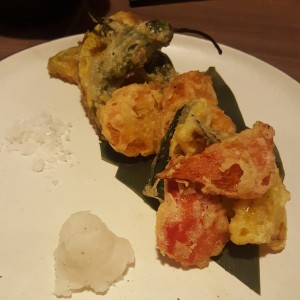 Platos fuertes - Yasai tempura