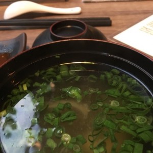 sopa miso