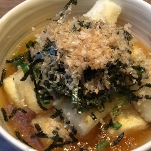 agadeshi tofu