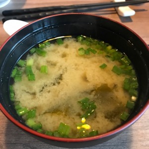 Sopas - Miso shiru