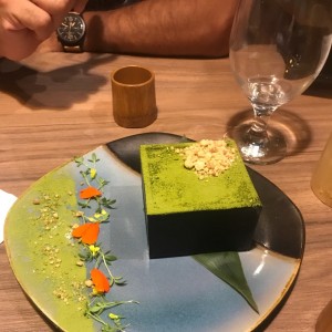 tiramisu de te verde