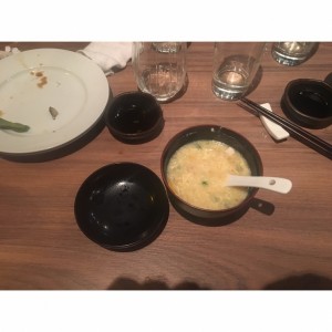 Sopas - Tamago soup