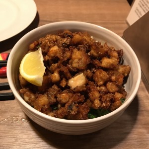 Tako no Karaage. 