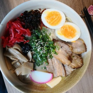 tonkotsu ramen