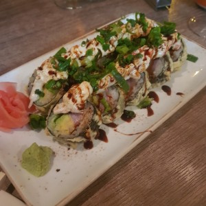 Fireball maki Rroll rollo