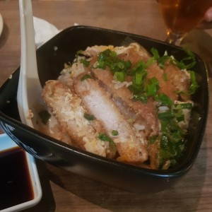 Arroces - Katsu don