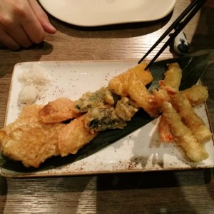 Tempura mixto